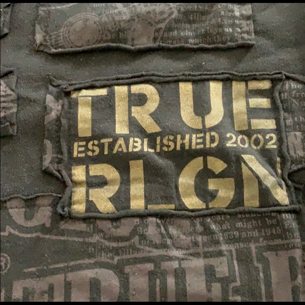 True Religion long sleeve
